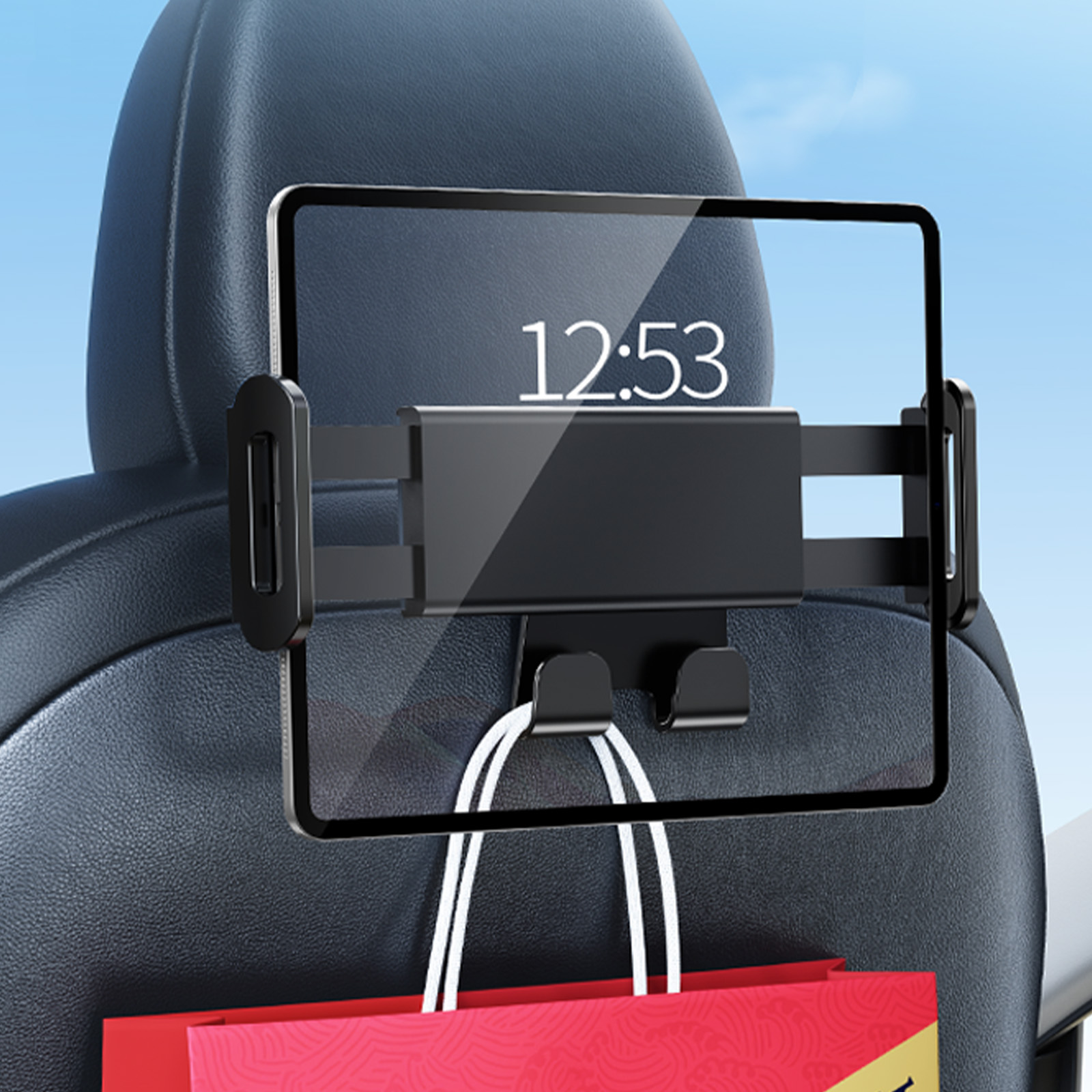Tesla Tablet Accessories - Hipacool-Support de siège arrière de voiture