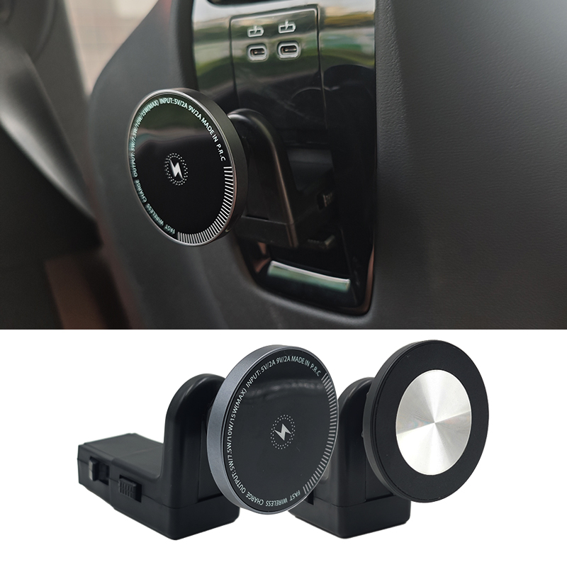 Bmw Accessories Tablet Holder - Support magnétique pour siège de voiture,