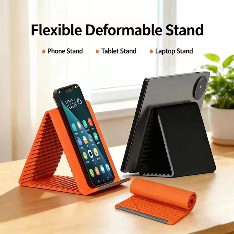 Tablet Stand Adjustable - Support de téléphone portable en silicone