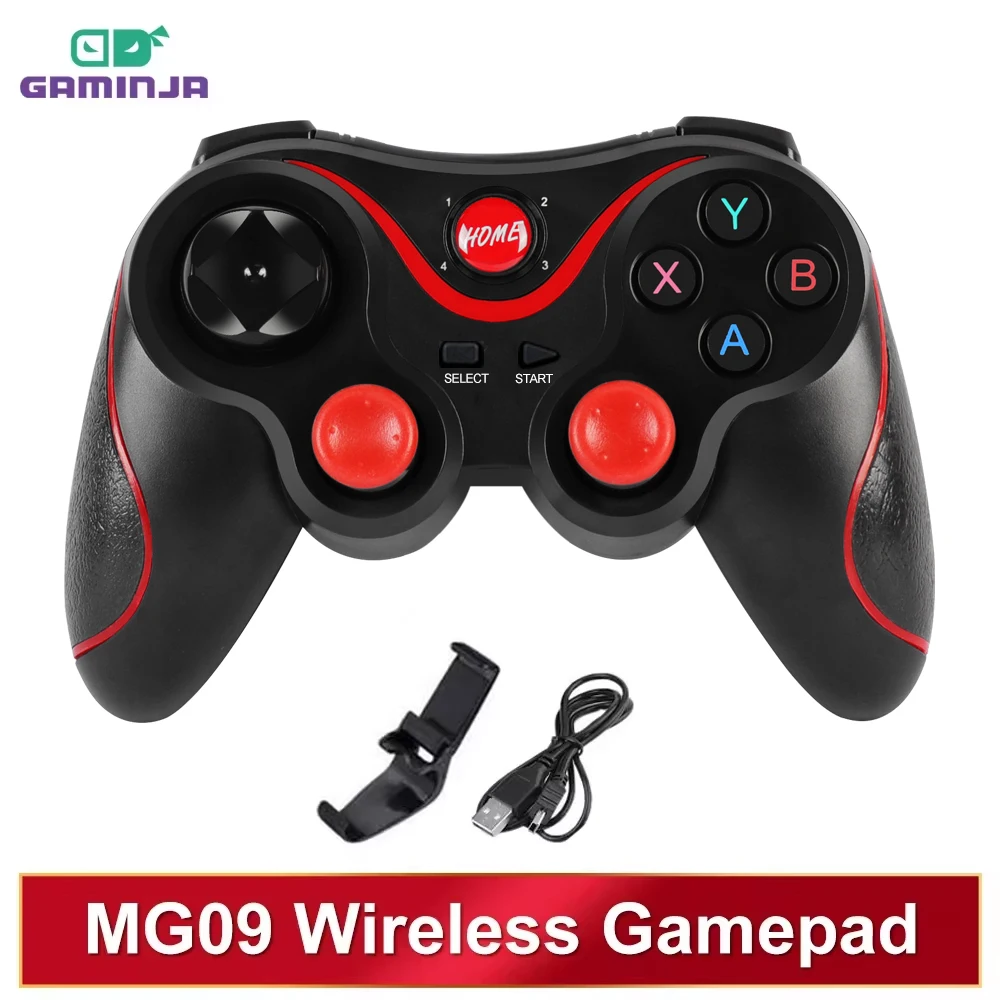 Android Tablet Gaming Accessories - GAMINJA sans fil Bluetooth manette de