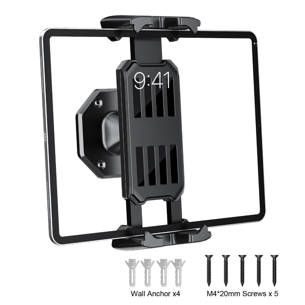 Tablet Holder Accessories - Support mural pour téléphone et tablette,