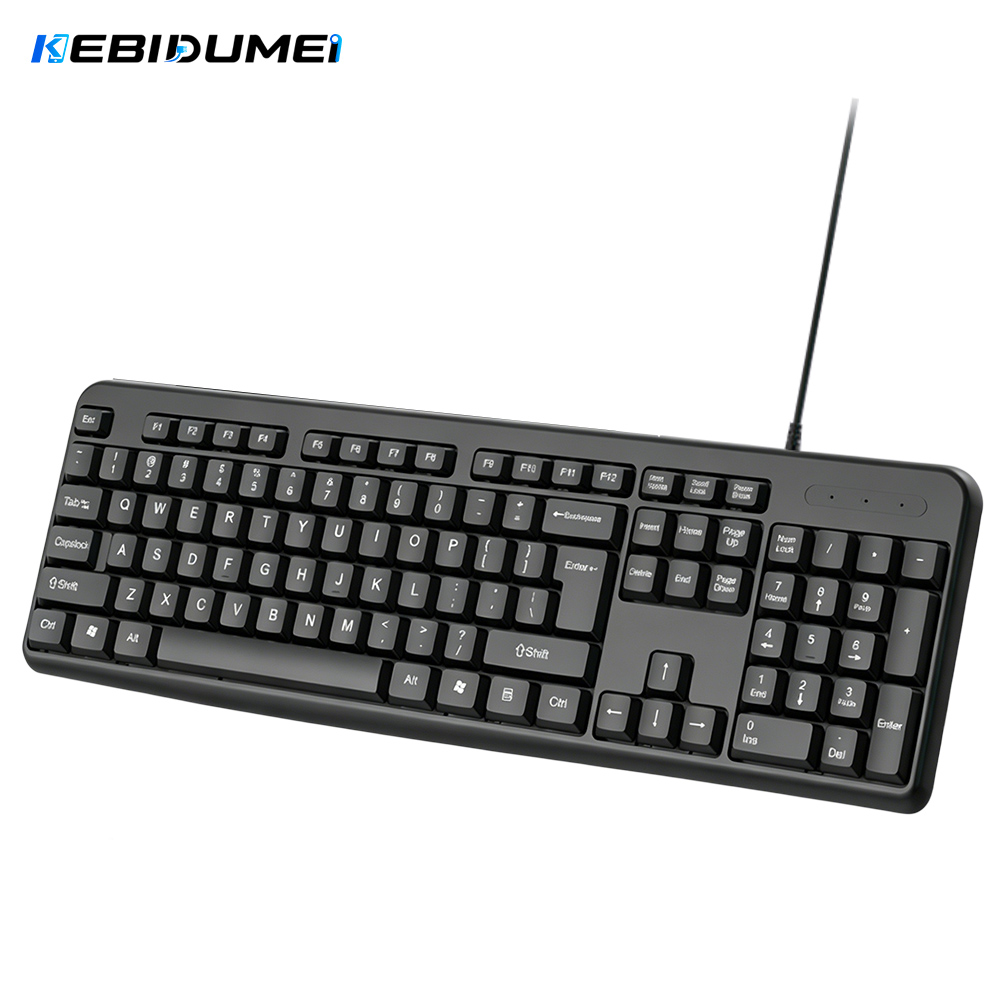 Android Tablet Gaming Accessories - KEBIDUMEI Clavier filaire USB 104 touches