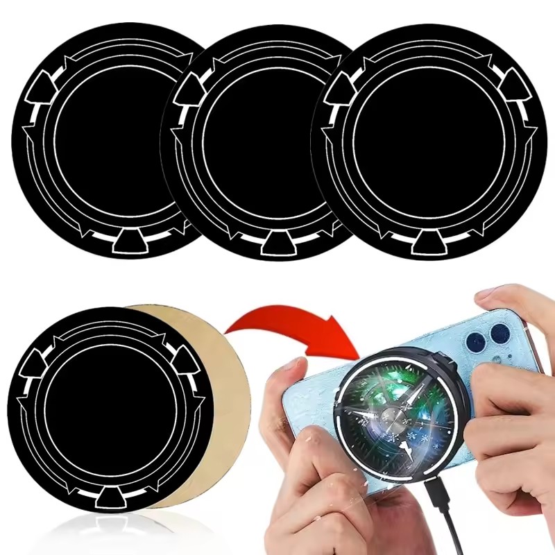 Tablet Holder Accessories - Anneau en métal de 60 mm