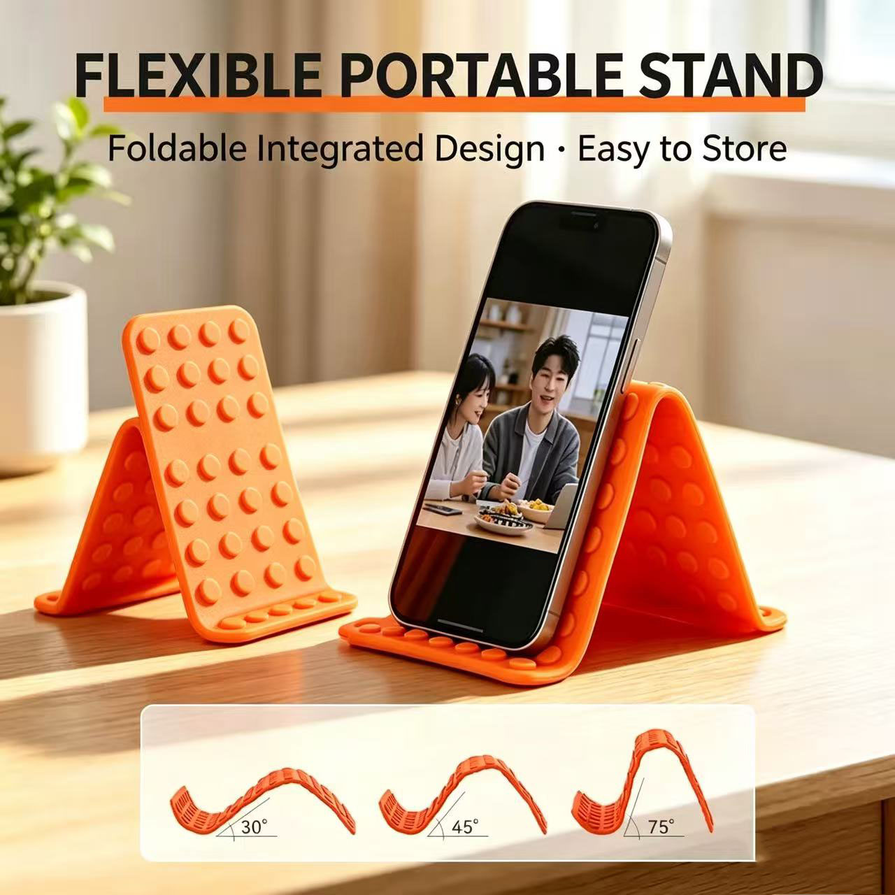 Tablet Holder Accessories - Support de téléphone portable universel pliable