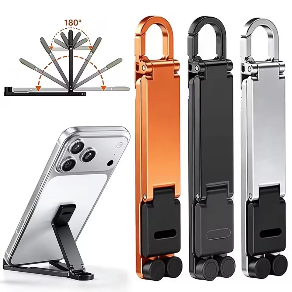Tablet Stand Adjustable - Mini support pliable pour téléphone portable