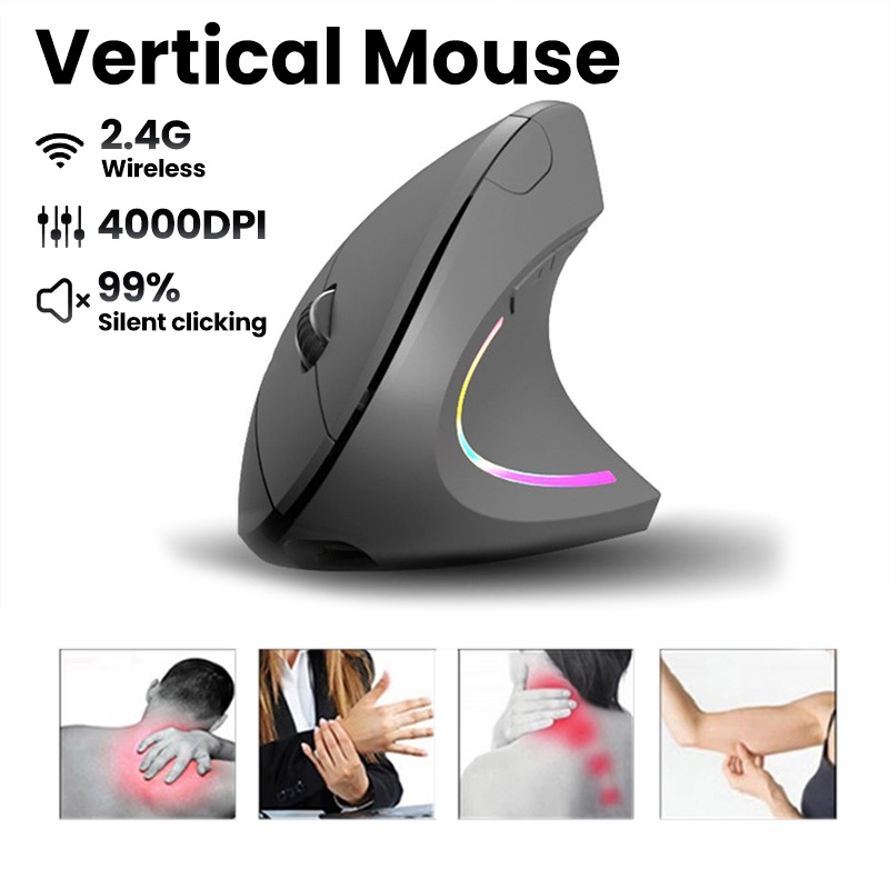 Officeworks Tablet Accessories - Souris sans fil à double mode