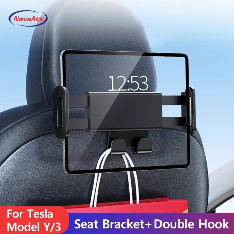 Tesla Tablet Accessories - Support de tablette et de téléphone