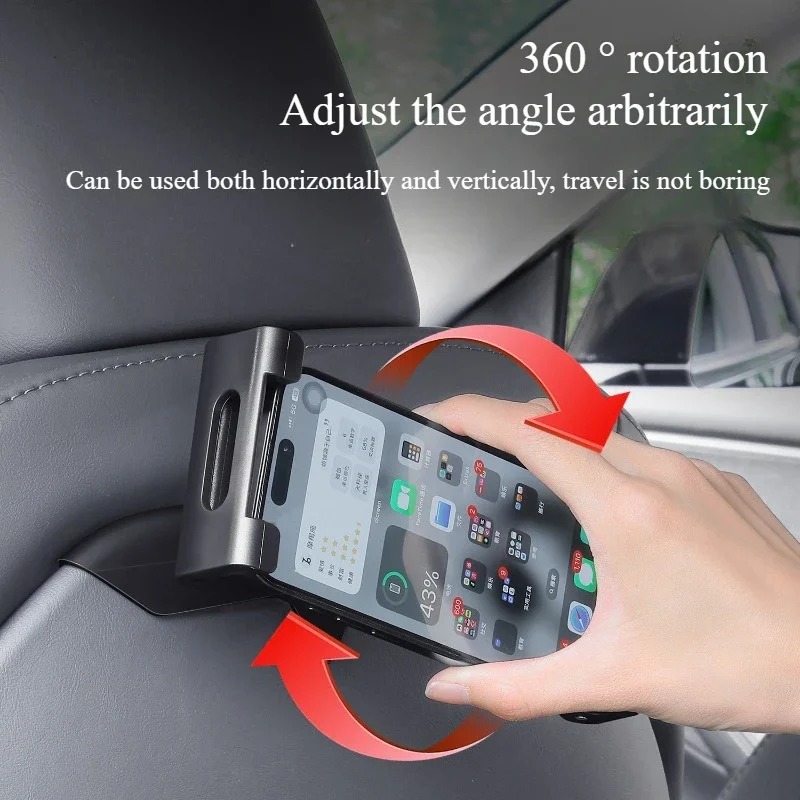Tesla Tablet Accessories - Support de fixation pour tablette et