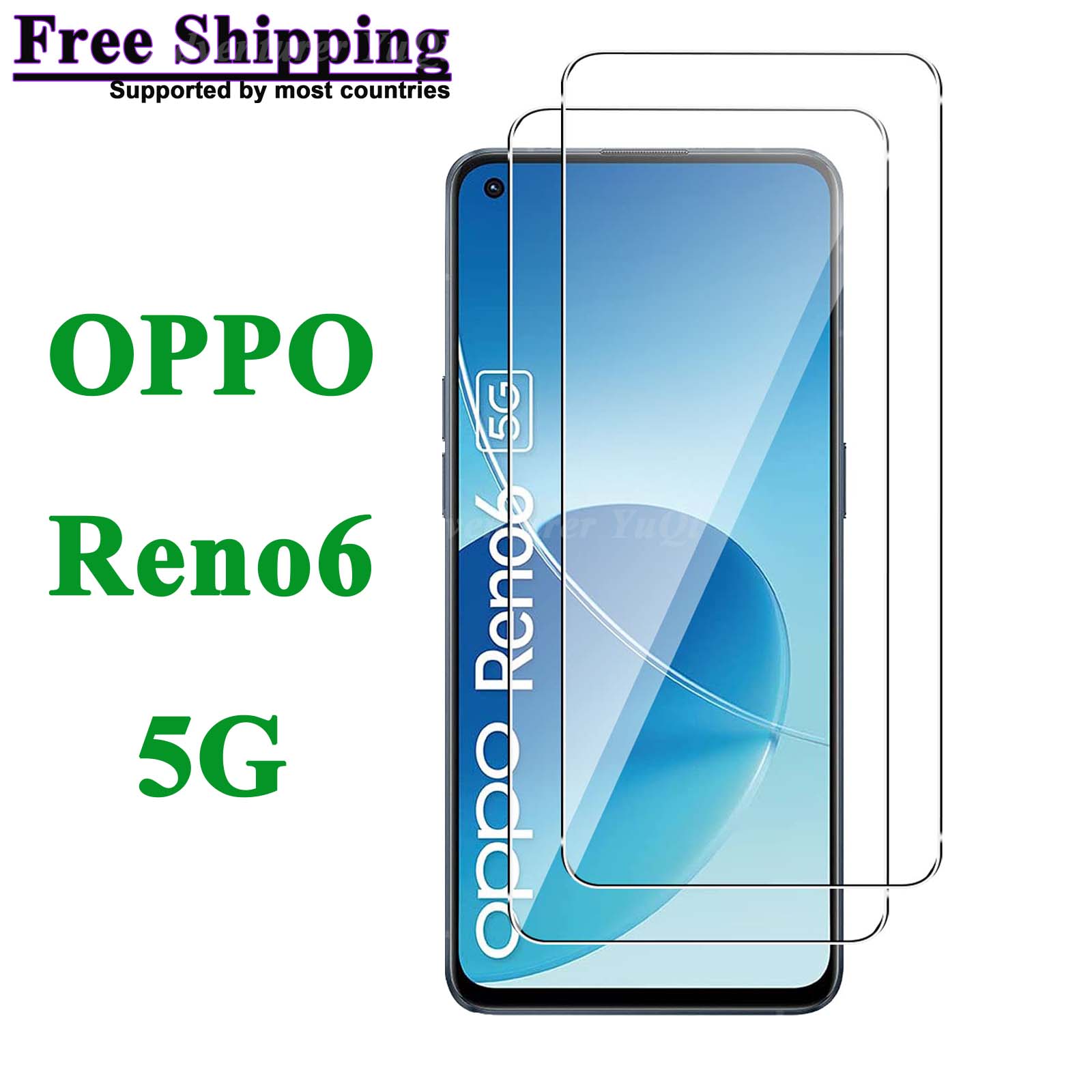 Oppo Tablet Accessories - Protecteur d'écran pour OPPO Reno6 5G,