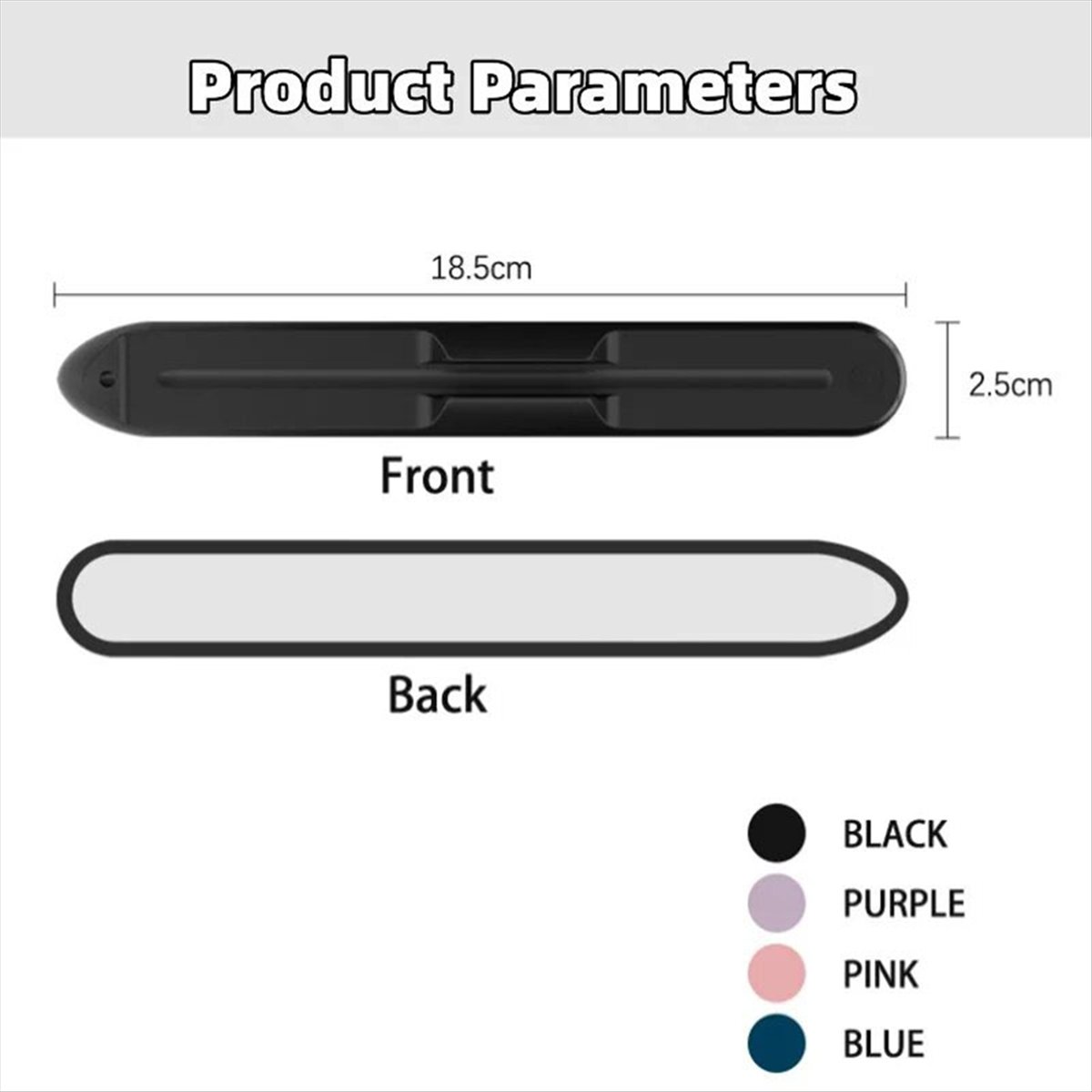 Samsung Tablet Accessories Pen - Stylet en silicone HowAA87 avec emplacement