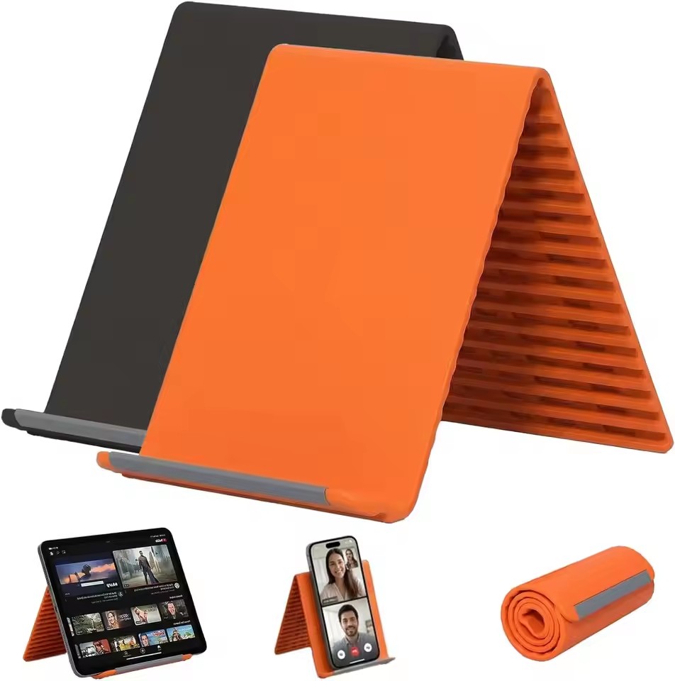 Tablet Stand Adjustable - Support portable en silicone pour téléphone