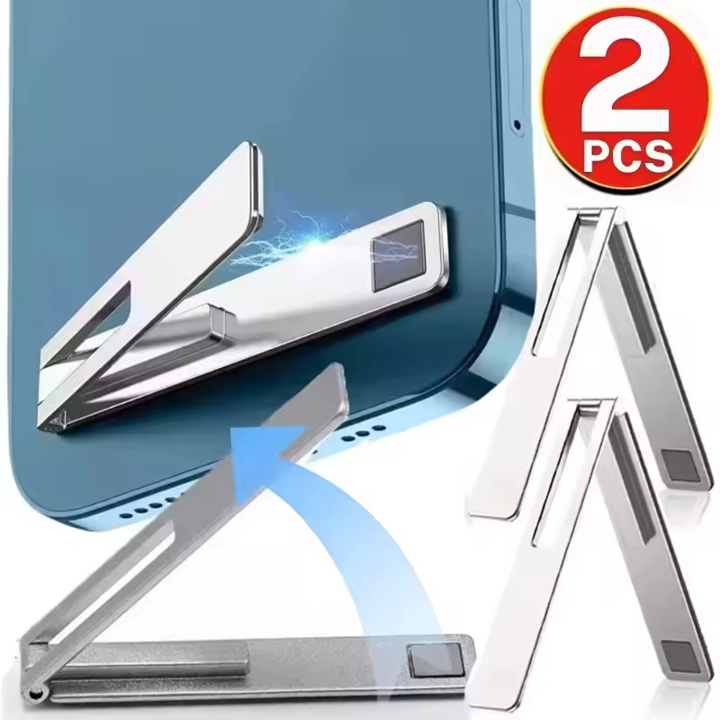 Tablet Holder Accessories - Support de téléphone portable magnétique ultra-fin