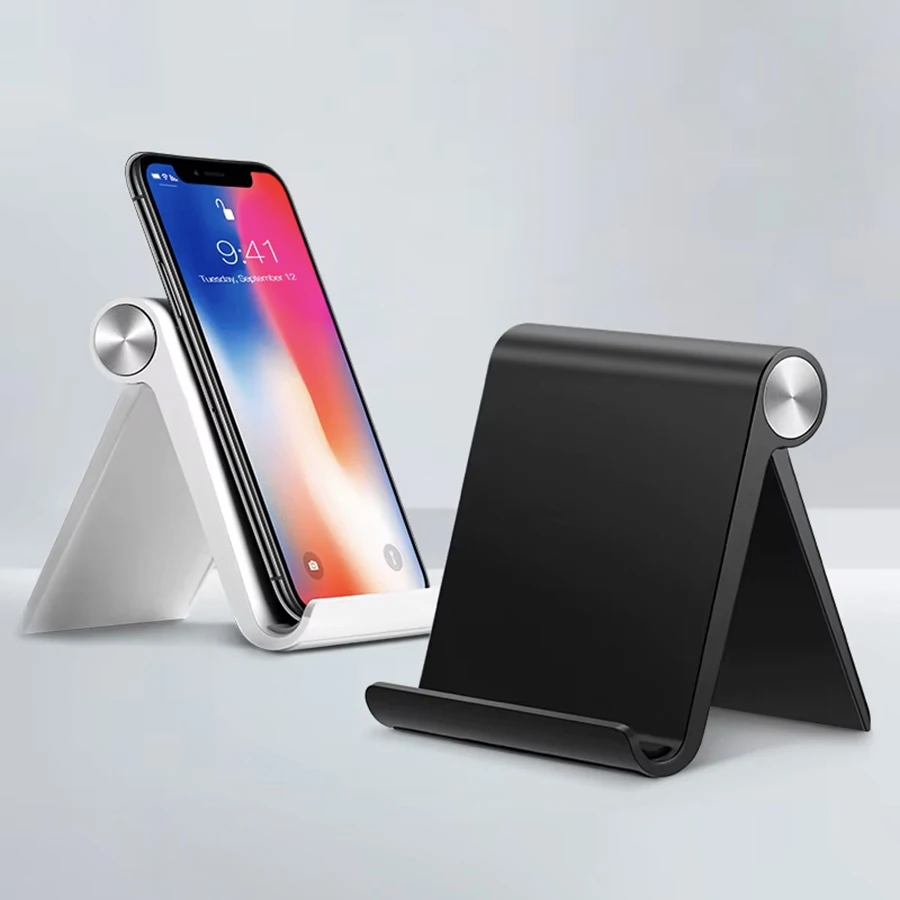 Tablet Stand Adjustable - Support de téléphone pliable pour bureau,