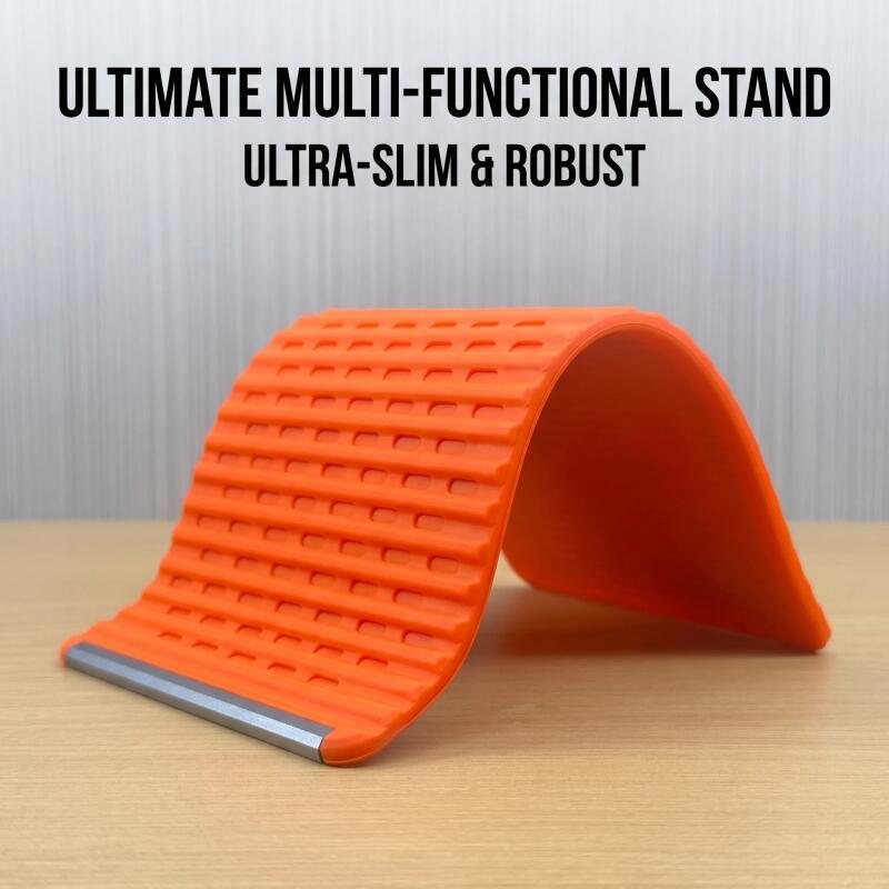 Tablet Holder Accessories - Support de téléphone pliable créatif -