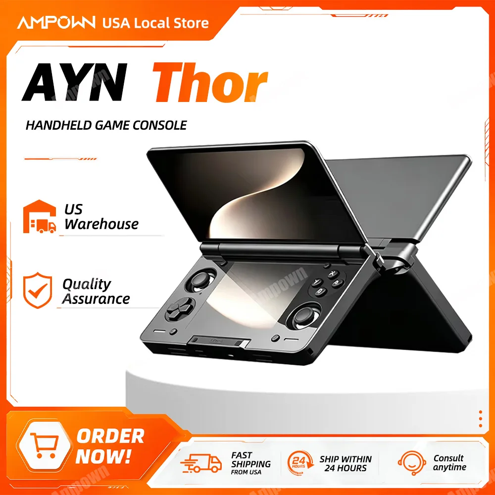 Android Tablet Gaming Accessories - AYN Thor Dual OLED, console de