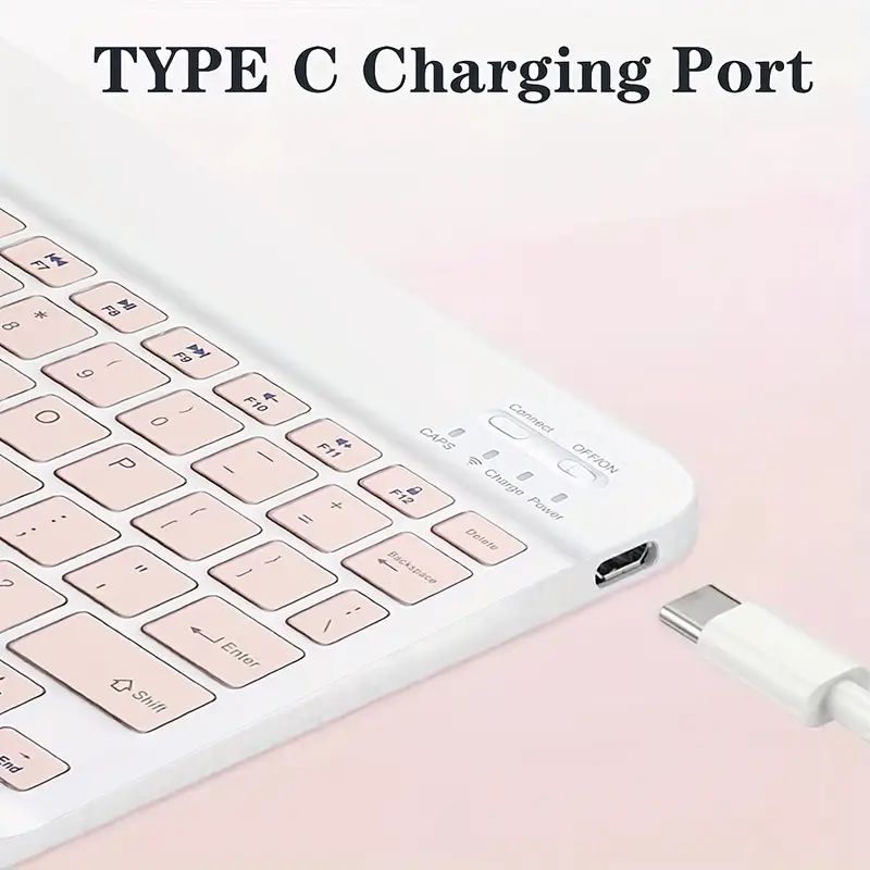 Clavier sans fil Bluetooth, po - Android Tablet Gaming Accessories avis et prix