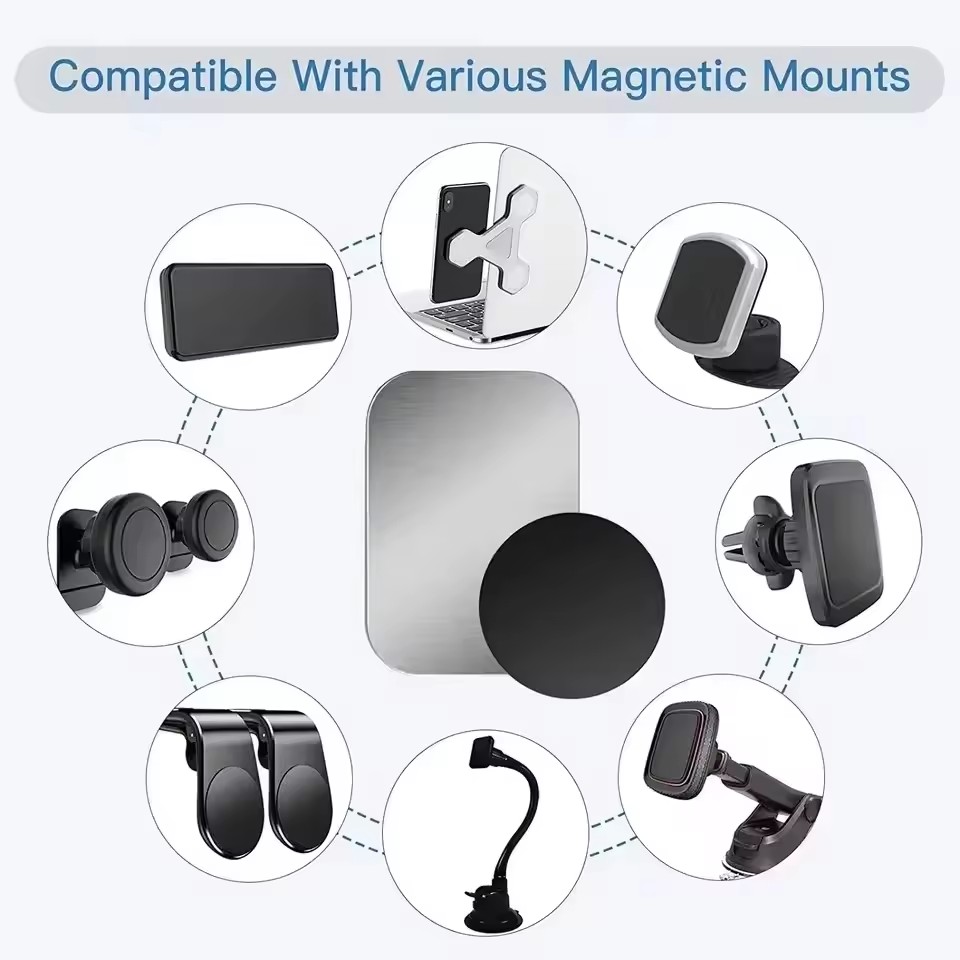 5/10 pièces Plaques Métallique - Tablet Holder Accessories avis et prix