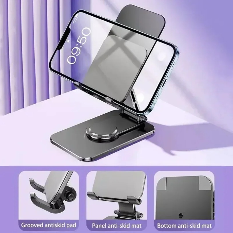 Universel Métal 360 °   Suppor - Tablet Holder Accessories avis et prix