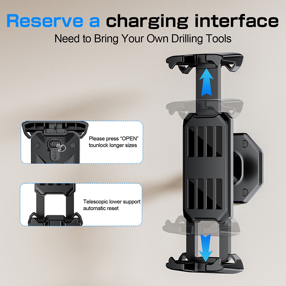 Support mural pour téléphone e - Tablet Holder Accessories avis et prix