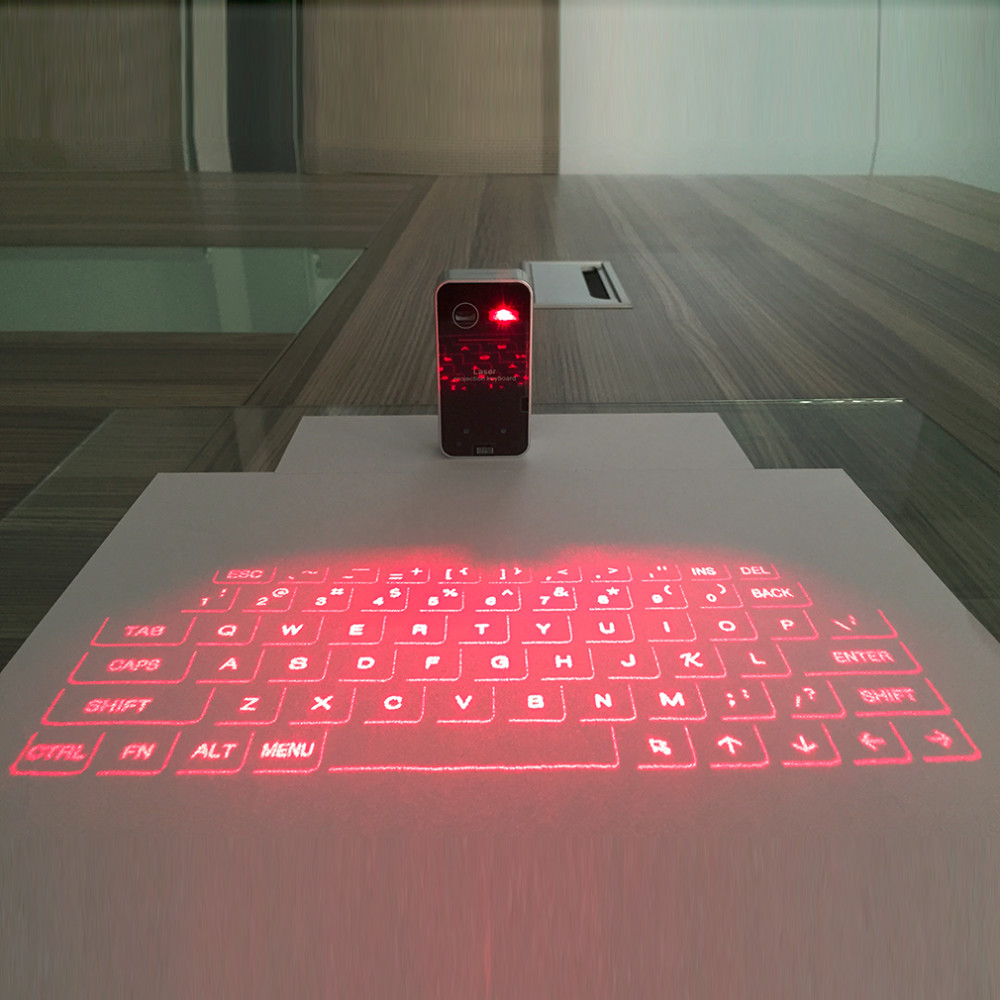 Clavier Laser sans fil Portabl - Android Tablet Gaming Accessories avis et prix