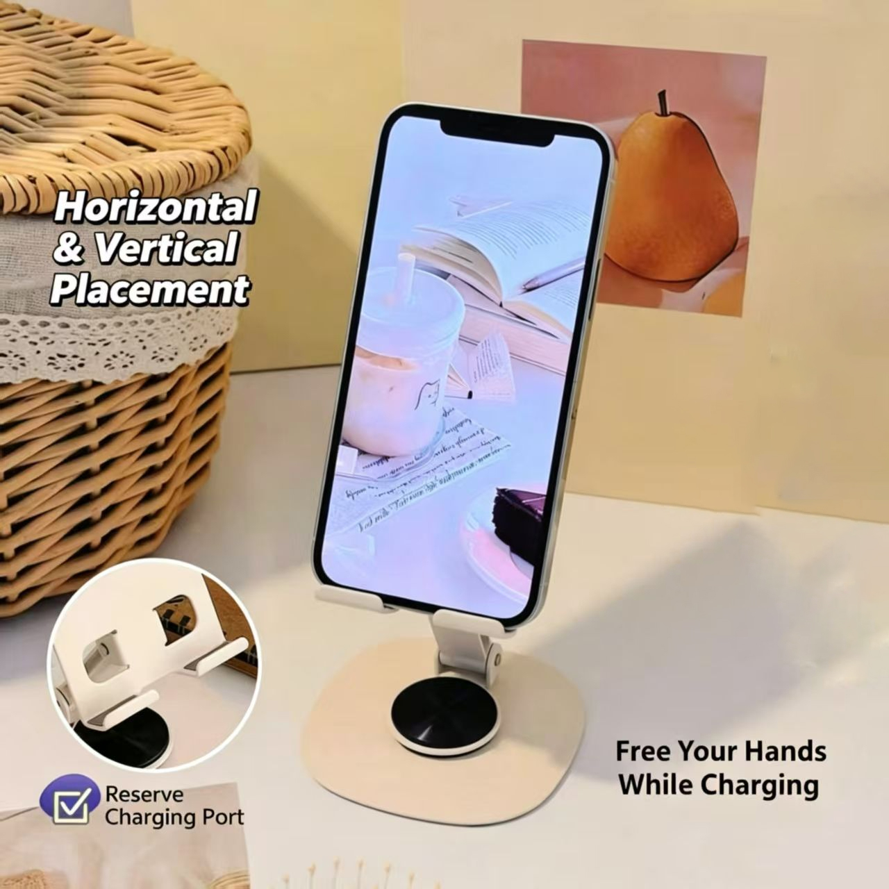 Support de téléphone portable  - Tablet Stand Adjustable avis et prix