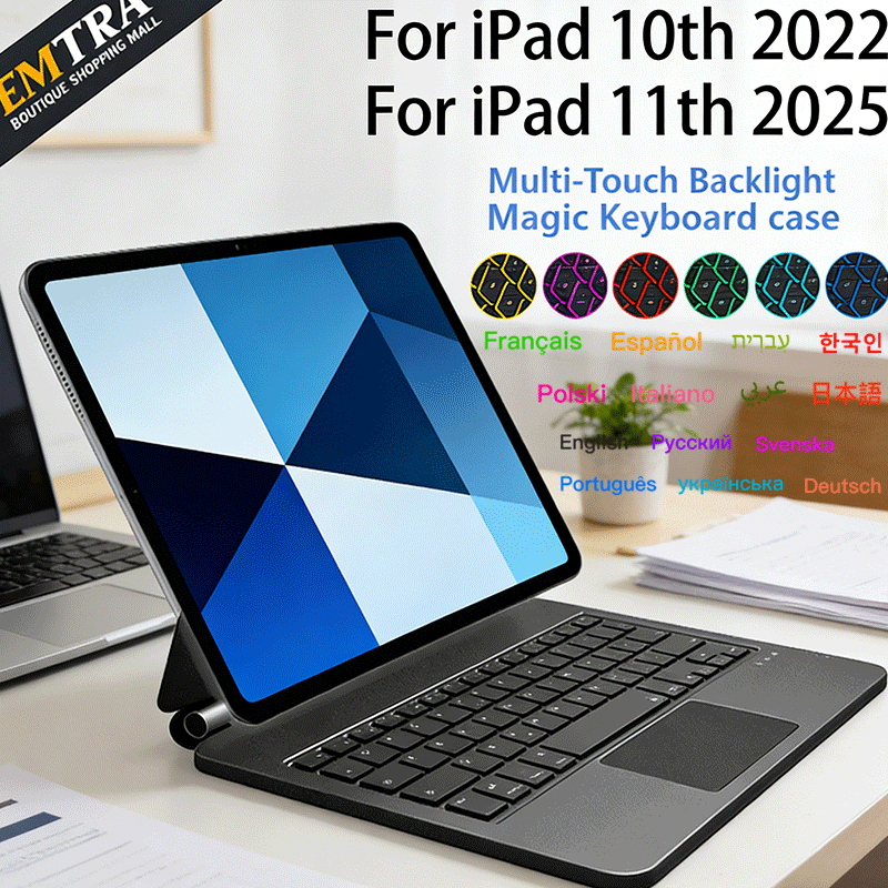 Étui pour clavier magique Blue - Tablet Keyboard Case avis et prix