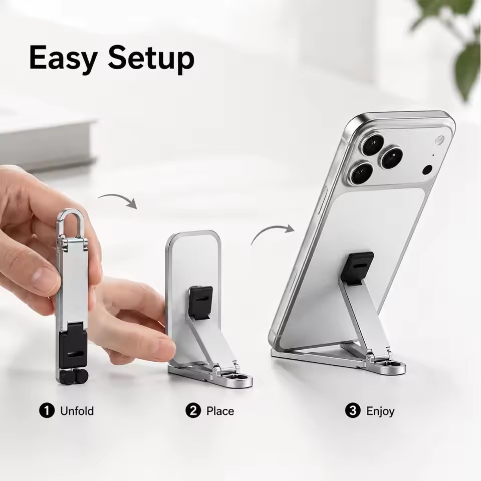 Mini support pliable pour télé - Tablet Stand Adjustable avis et prix