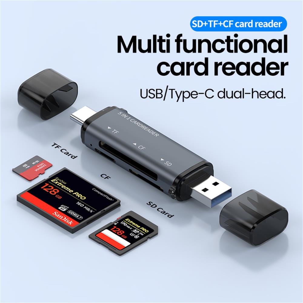 Lecteur de carte USB 5 en 1 Ty - Microsd Card Tablet avis et prix