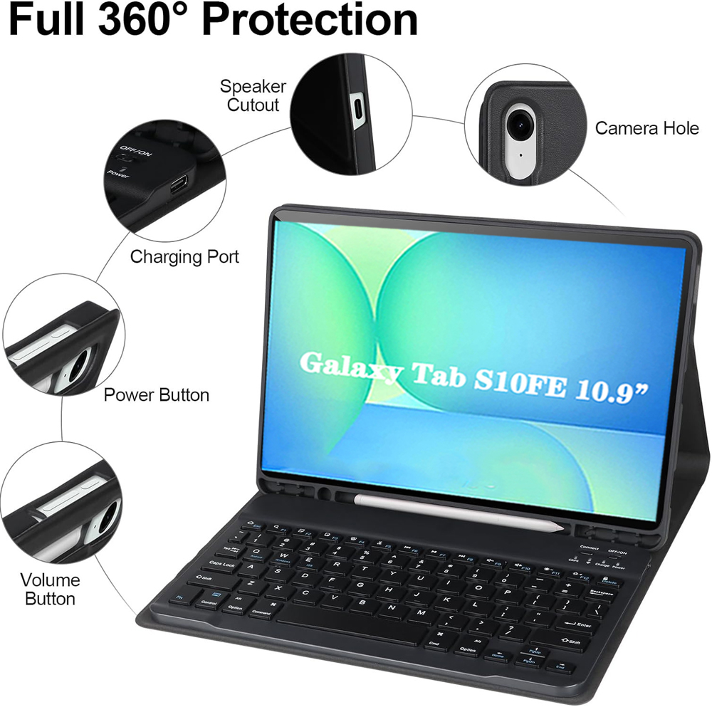 Étui pour Samsung Galaxy Tab S - Vortex Tablet Accessories avis et prix
