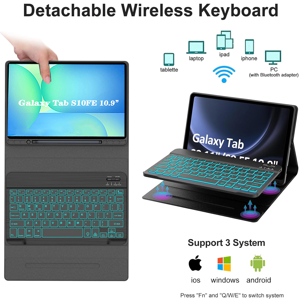 Étui pour Samsung Galaxy Tab S - Vortex Tablet Accessories avis et prix