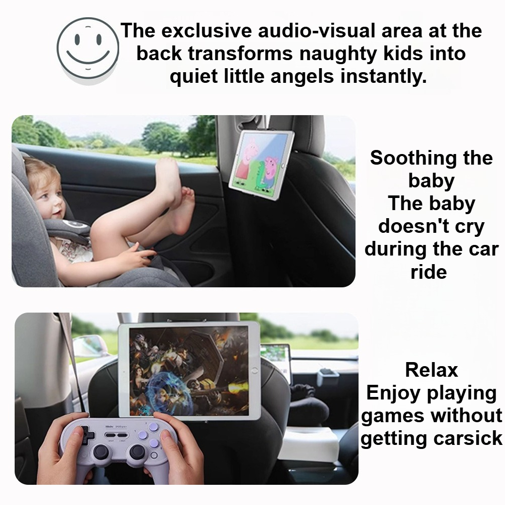 Appui-tête pour tablette Tesla - Tesla Tablet Accessories avis et prix
