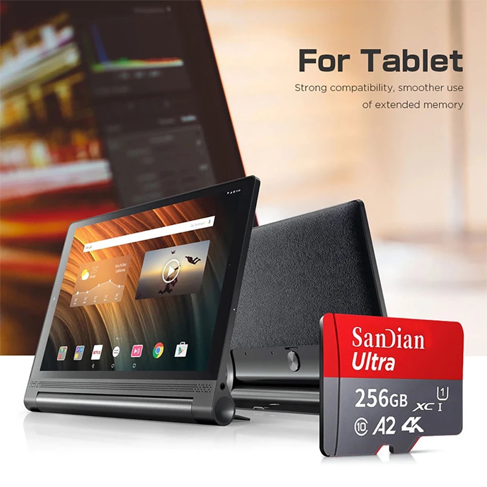 Carte mémoire haute vitesse UH - Microsd Card Tablet avis et prix