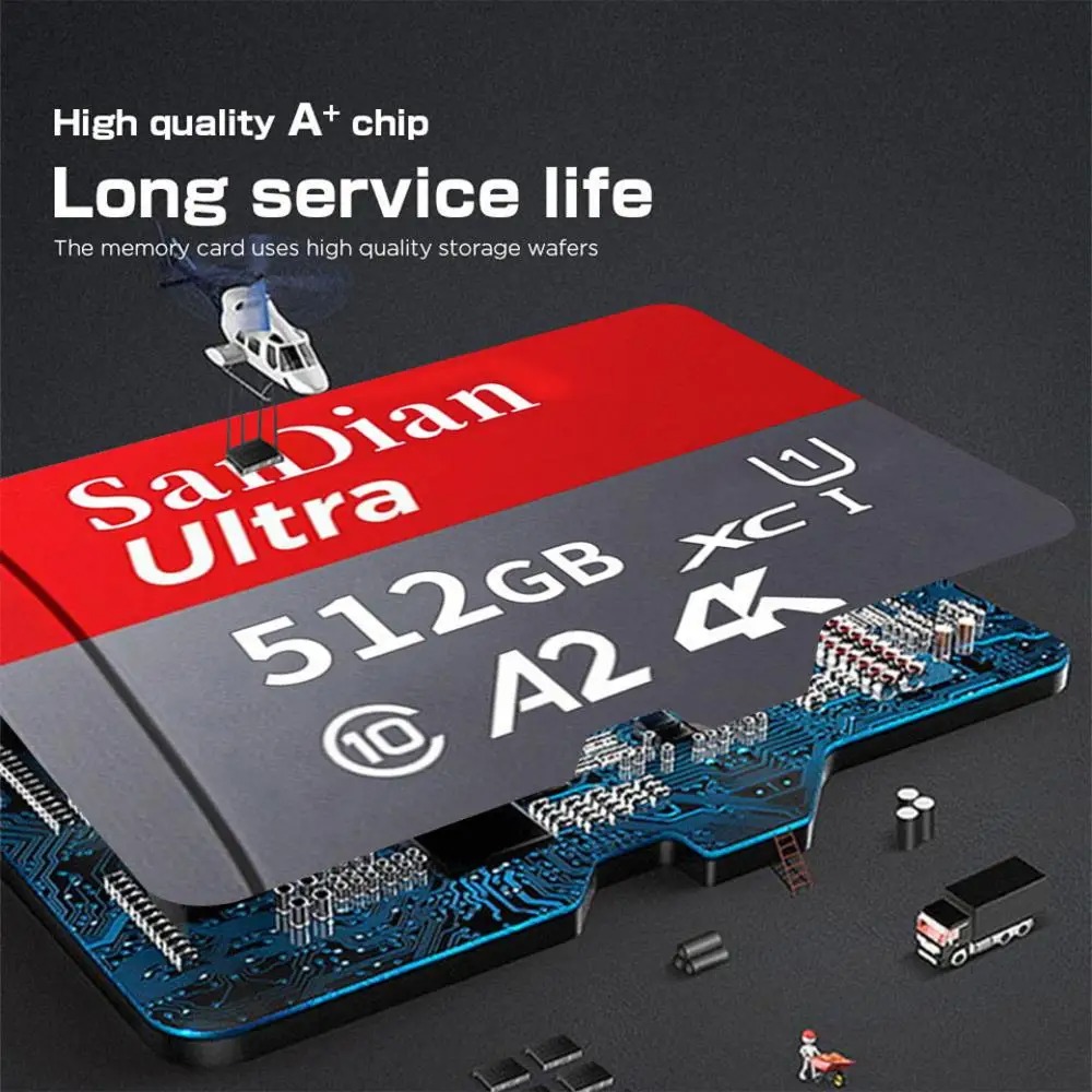 Carte mémoire haute vitesse UH - Microsd Card Tablet avis et prix