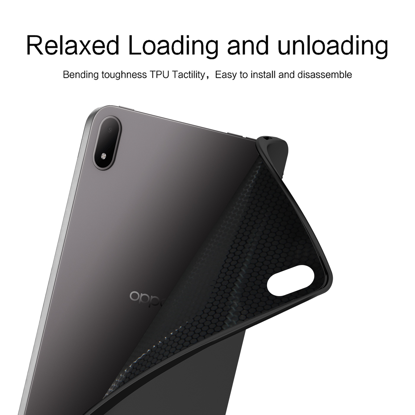 AJIUYU – coque souple en Silic - Oppo Tablet Accessories avis et prix