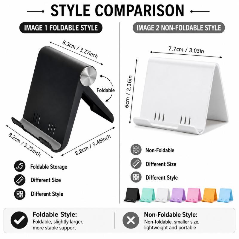 Support de téléphone pliable 2 - Tablet Holder Accessories avis et prix