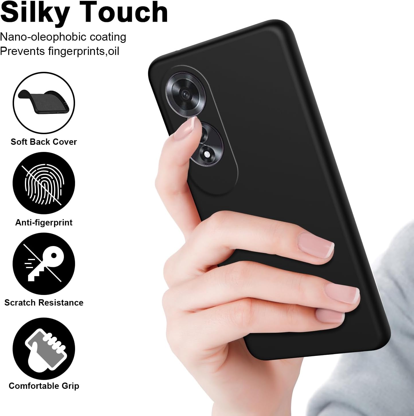 Coque souple en Silicone liqui - Oppo Tablet Accessories avis et prix