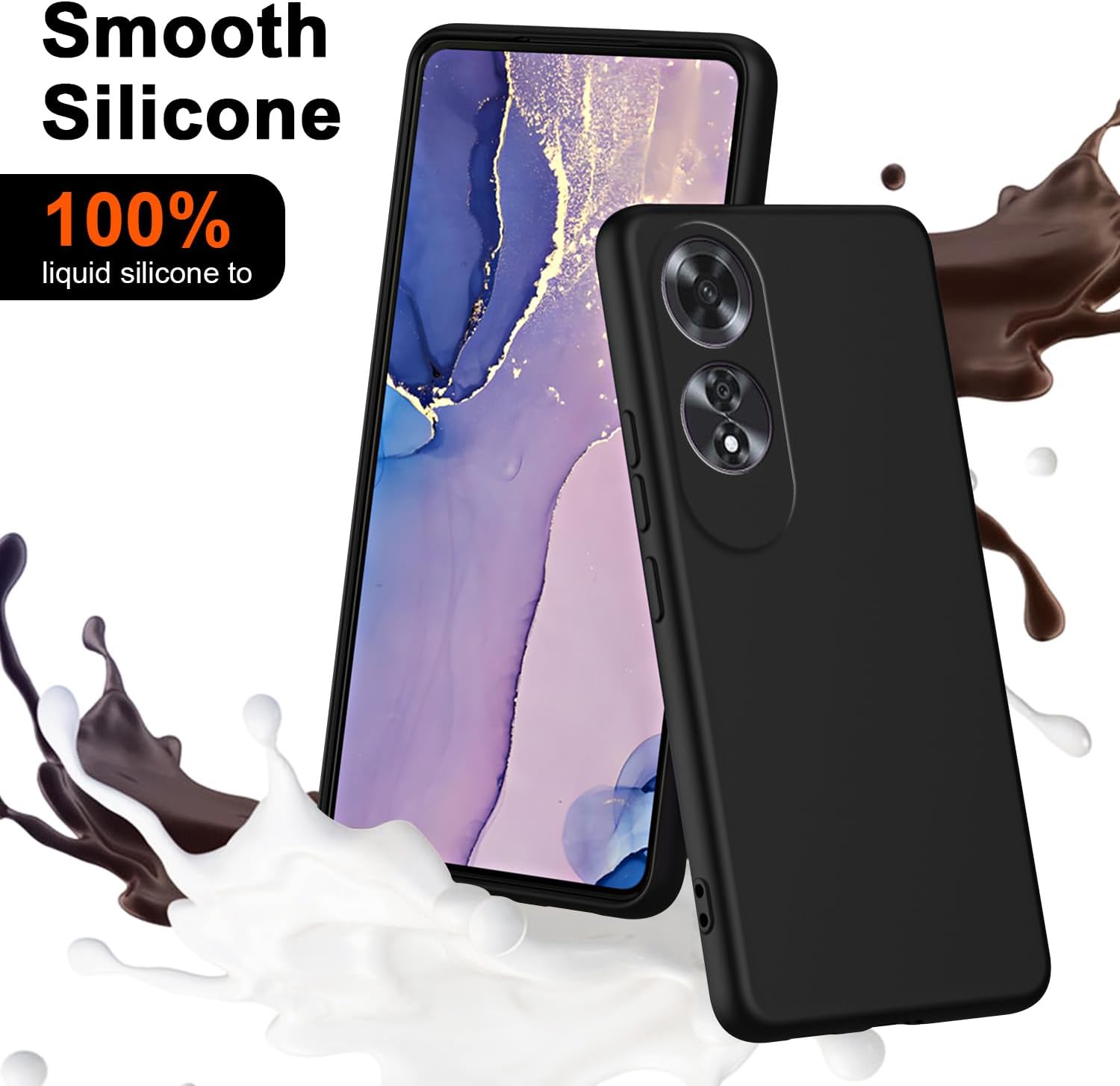 Coque souple en Silicone liqui - Oppo Tablet Accessories avis et prix