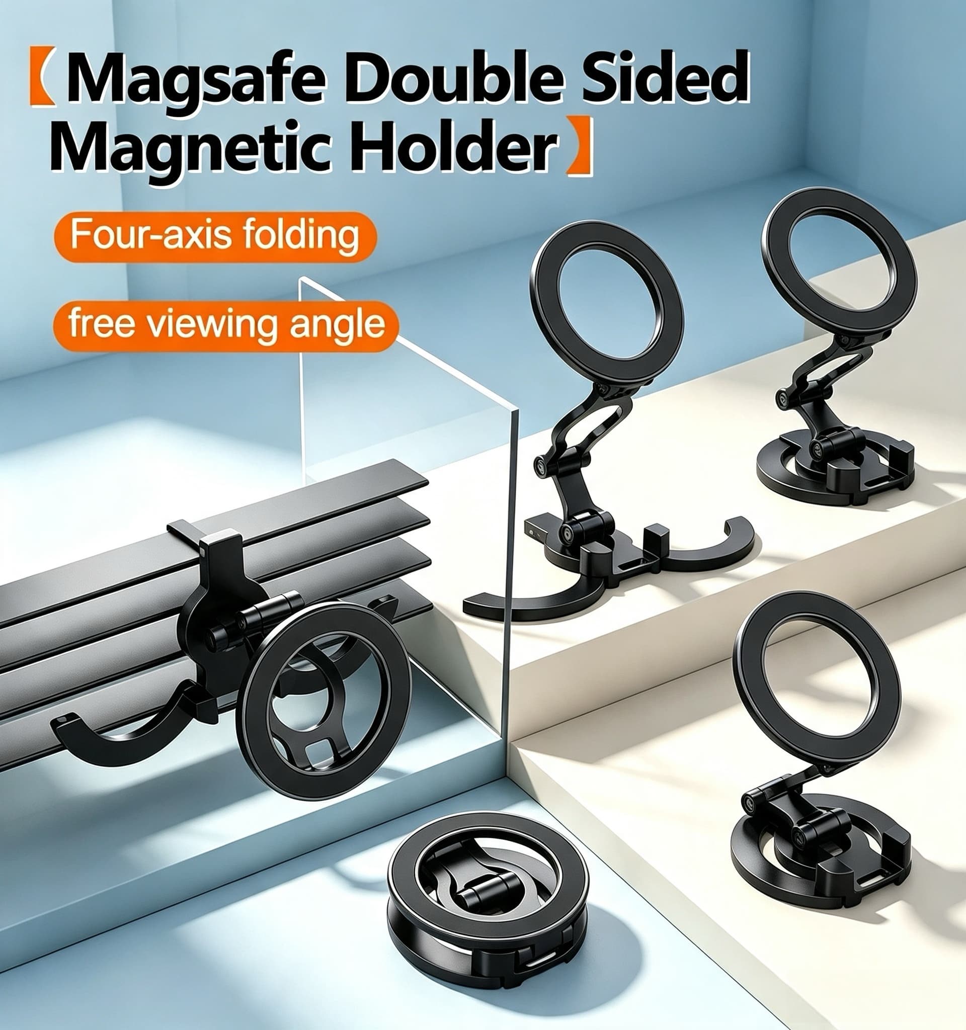 Trépied de téléphone Magsafe d - Tablet Stand Adjustable avis et prix