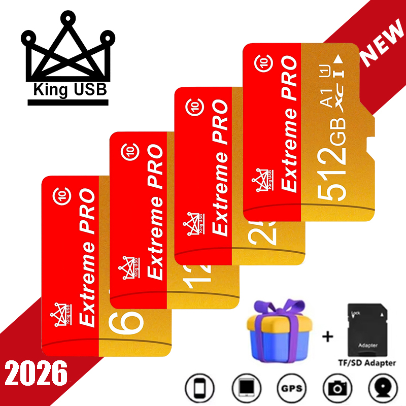 Carte Micro TF Classe 10 256 G - Microsd Card Tablet avis et prix