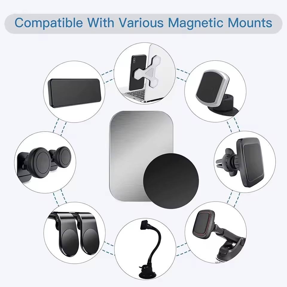 Plaque métallique magnétique f - Tablet Holder Accessories avis et prix