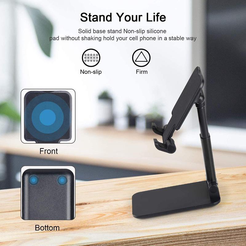 Support de téléphone de bureau - Tablet Stand Adjustable avis et prix