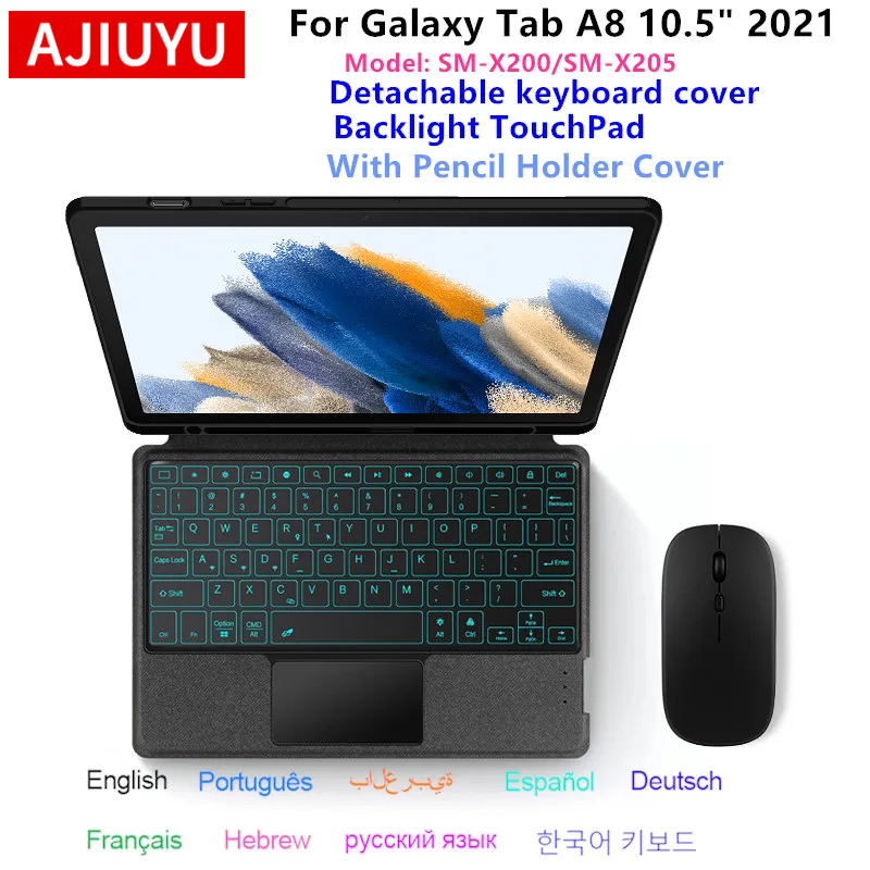 Clavier magique pour Samsung G - Tablet Keyboard Case avis et prix