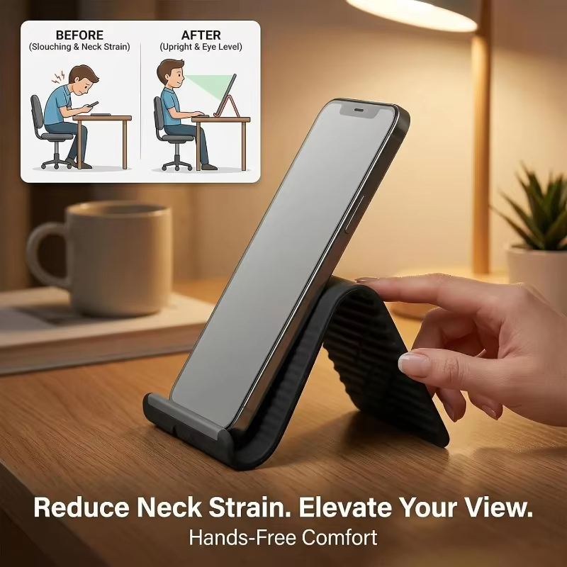Support de téléphone en silico - Tablet Stand Adjustable avis et prix