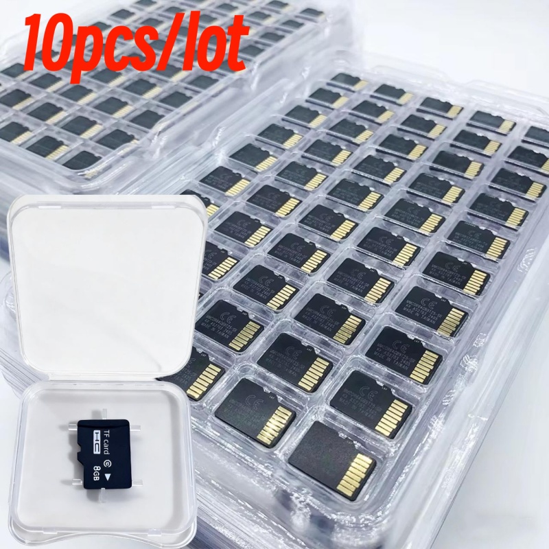10 pièces cartes TF 128GB 32GB - Microsd Card Tablet avis et prix