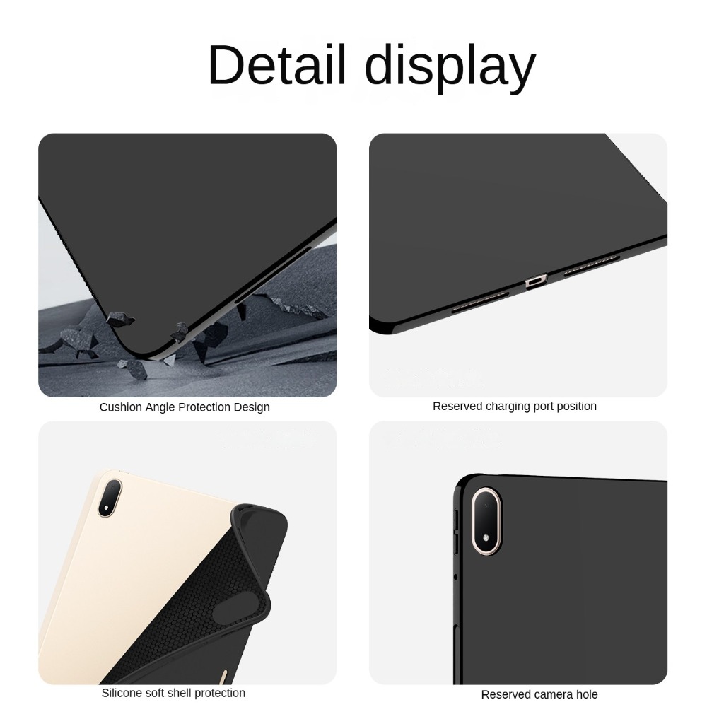 Étui de protection en silicone - Oppo Tablet Accessories avis et prix