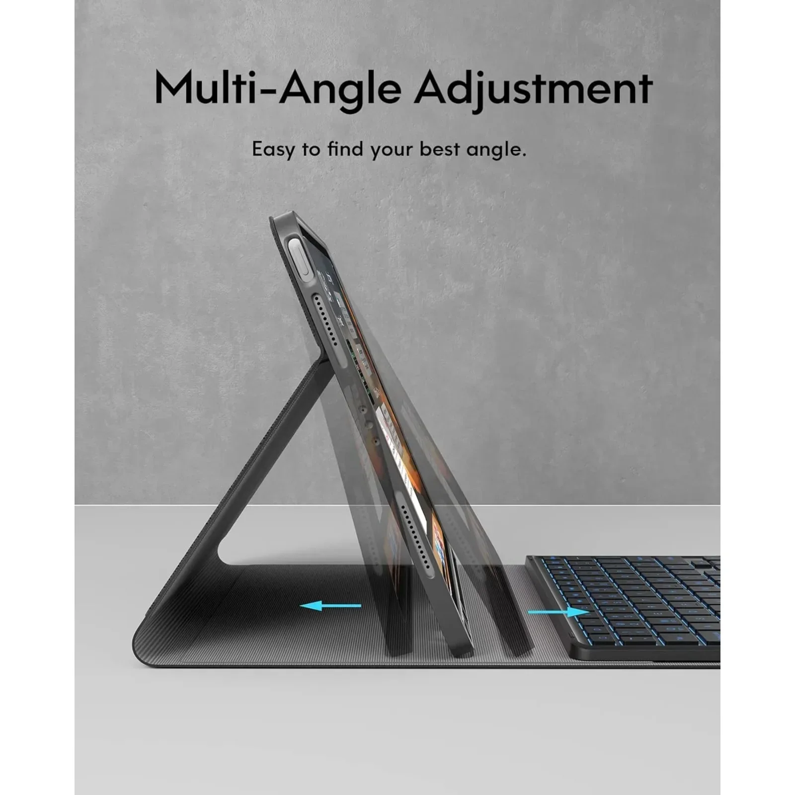 Étui pour clavier et souris po - Tablet Keyboard Case avis et prix