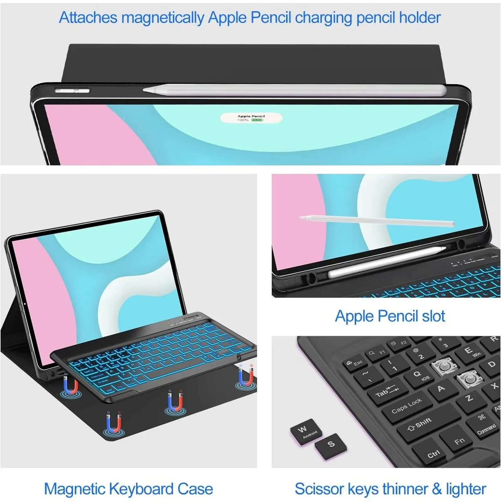 Étui pour clavier et souris po - Tablet Keyboard Case avis et prix