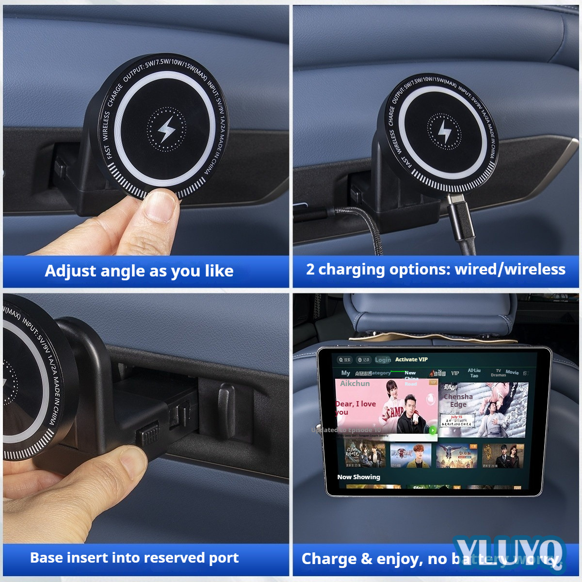 Pour BMW X3 X5 X7 Série 5/7 20 - Bmw Accessories Tablet Holder avis et prix