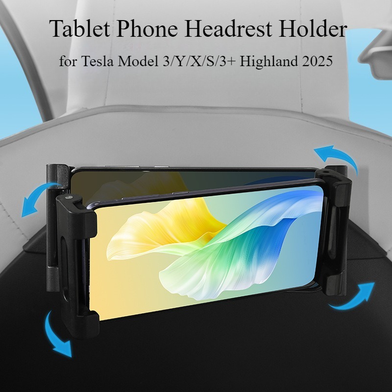 Support d'appui-tête pour tabl - Tesla Tablet Accessories avis et prix
