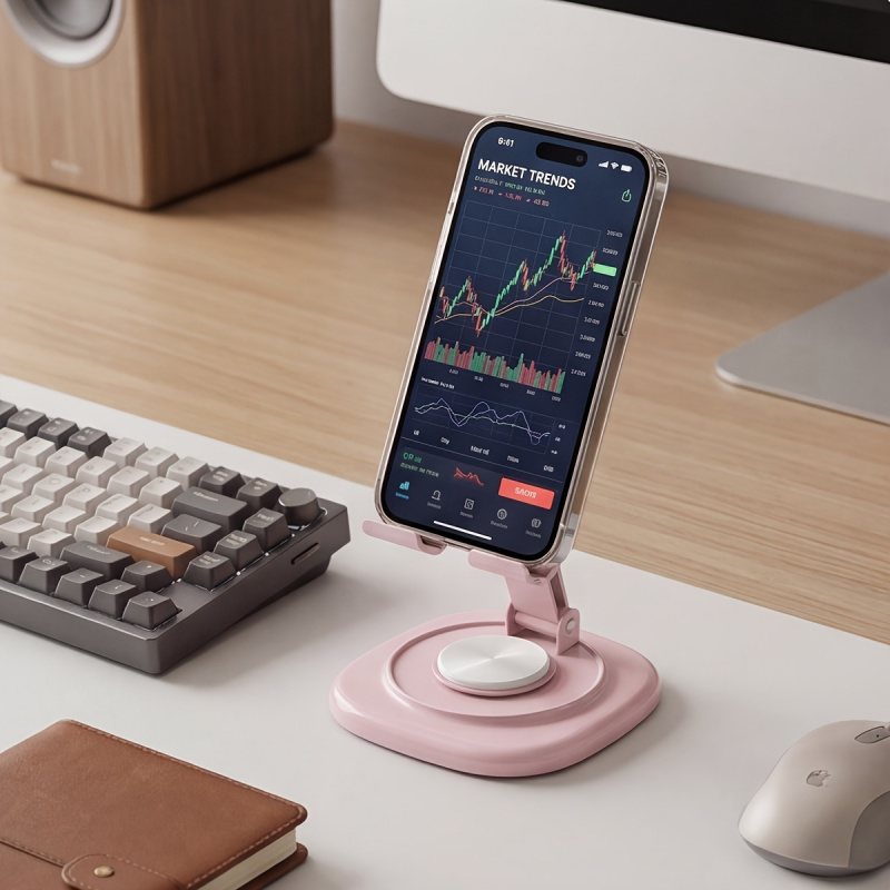 Support de téléphone rotatif e - Tablet Stand Adjustable avis et prix